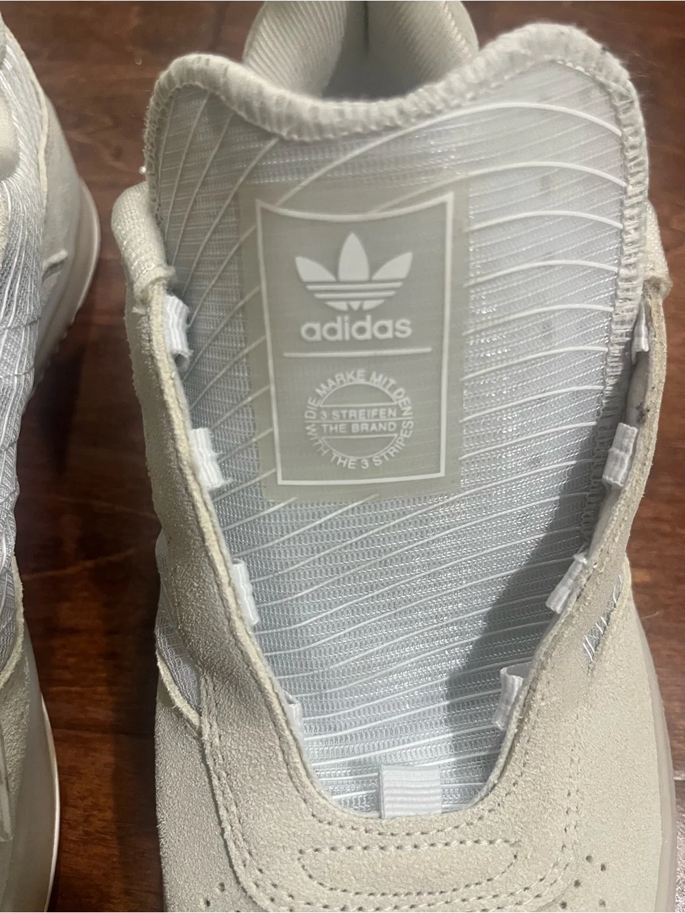 Adidas Puig Crystal White. Mens Size: 10/2